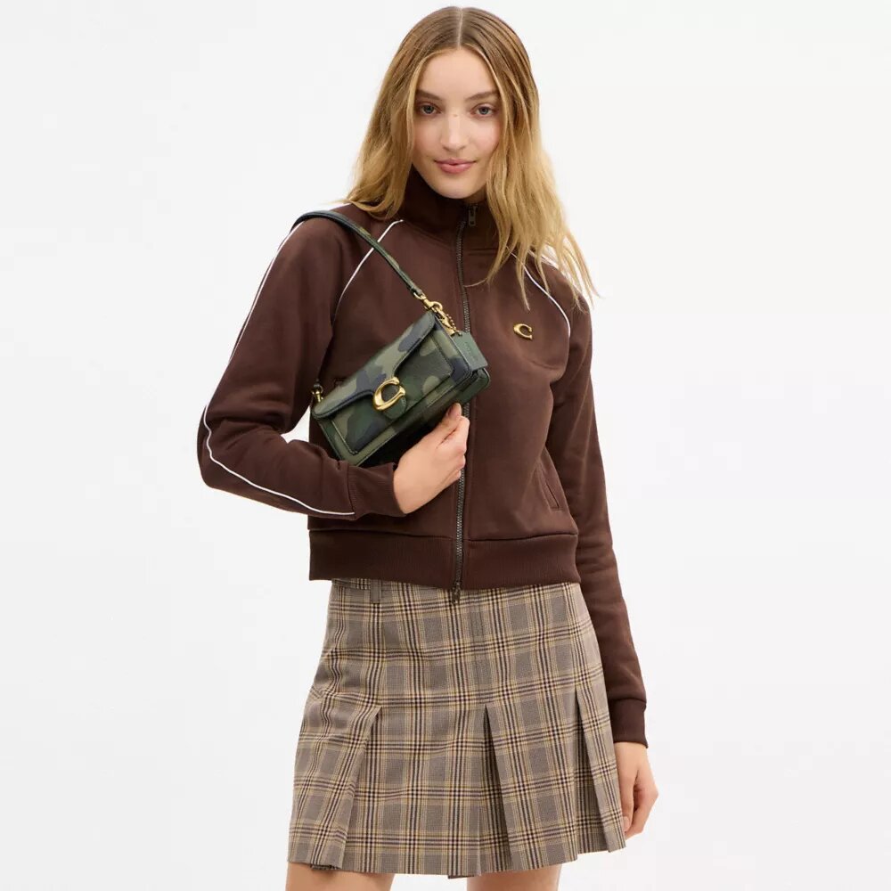 Tabby Shoulder Bag 20 with Camo Print