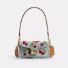 Tabby Shoulder Bag 20 with Cherry Embroidery