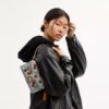 Tabby Shoulder Bag 20 with Cherry Embroidery