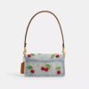 Tabby Shoulder Bag 20 with Cherry Embroidery