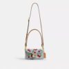 Tabby Shoulder Bag 20 with Cherry Embroidery