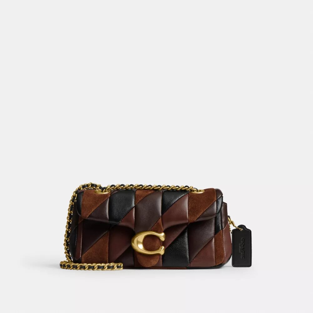 Tabby Shoulder Bag 20 with Patchwork Quilting