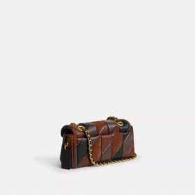 Tabby Shoulder Bag 20 with Patchwork Quilting