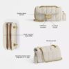 Tabby Shoulder Bag 20 with Pillow Quilting