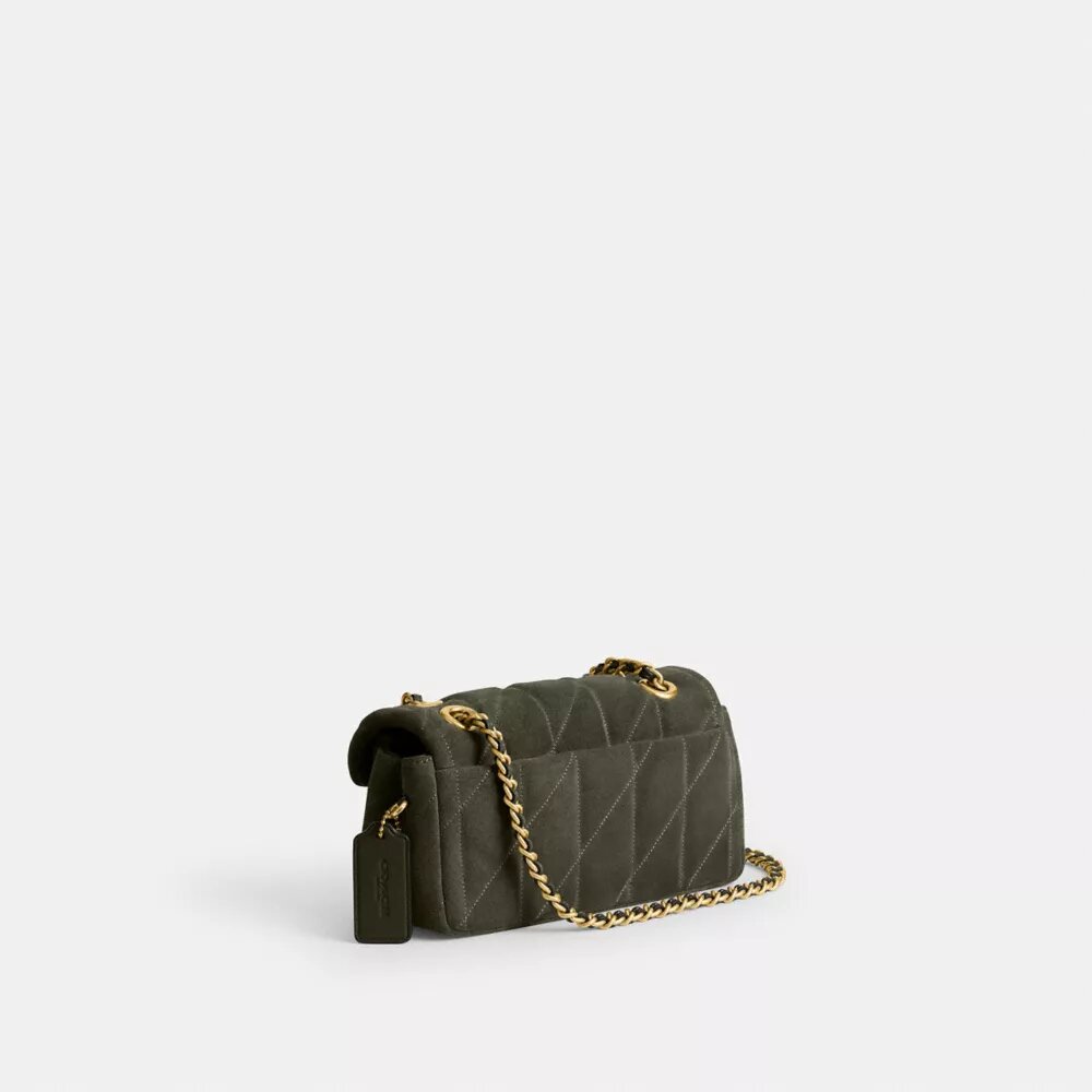 Tabby Shoulder Bag 20 with Quilting