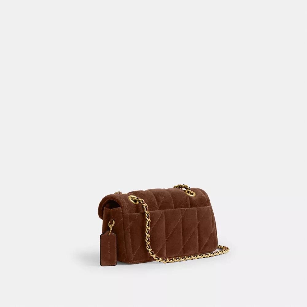 Tabby Shoulder Bag 20 with Quilting