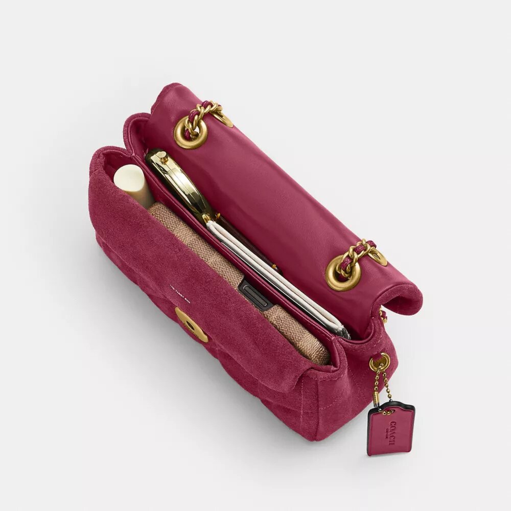 Tabby Shoulder Bag 20 with Quilting