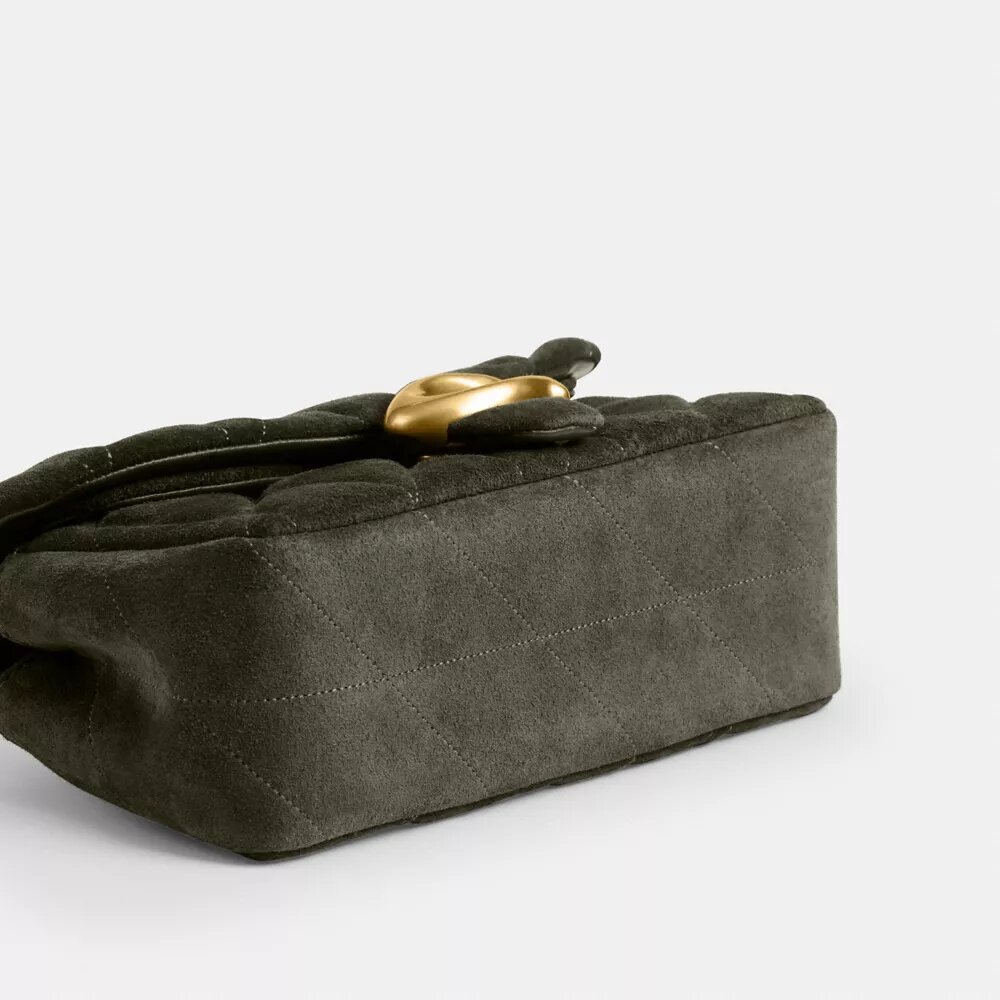Tabby Shoulder Bag 20 with Quilting