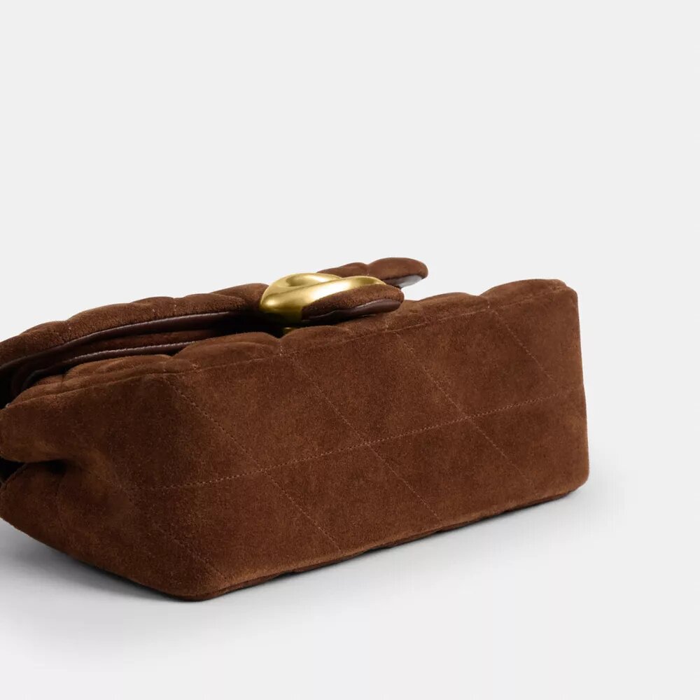 Tabby Shoulder Bag 20 with Quilting