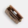 Tabby Shoulder Bag 26 in Crystal Signature Jacquard