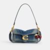 Tabby Shoulder Bag 26 in Regenerative Cotton Denim