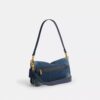 Tabby Shoulder Bag 26 in Regenerative Cotton Denim
