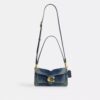 Tabby Shoulder Bag 26 in Regenerative Cotton Denim
