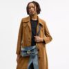 Tabby Shoulder Bag 26 in Regenerative Cotton Denim