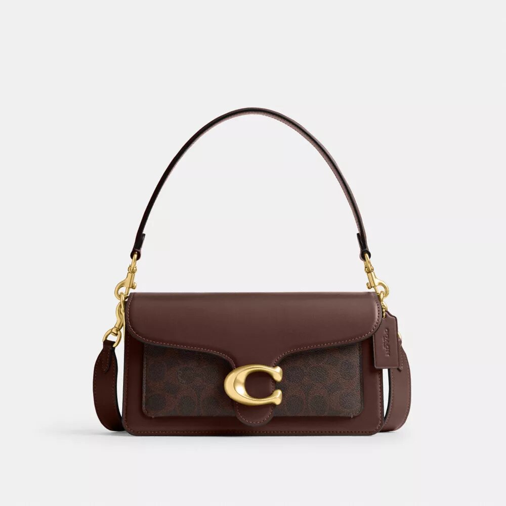 Tabby Shoulder Bag 26 in Signature Canvas