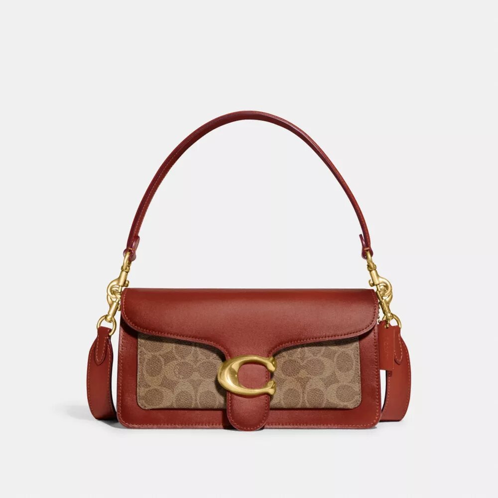 Tabby Shoulder Bag 26 in Signature Canvas