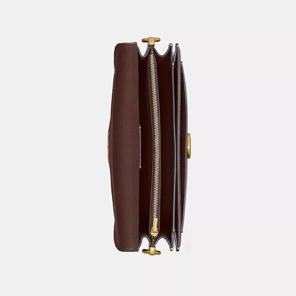 Tabby Shoulder Bag 26 in Signature Canvas