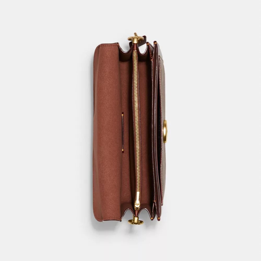 Tabby Shoulder Bag 26 in Signature Canvas