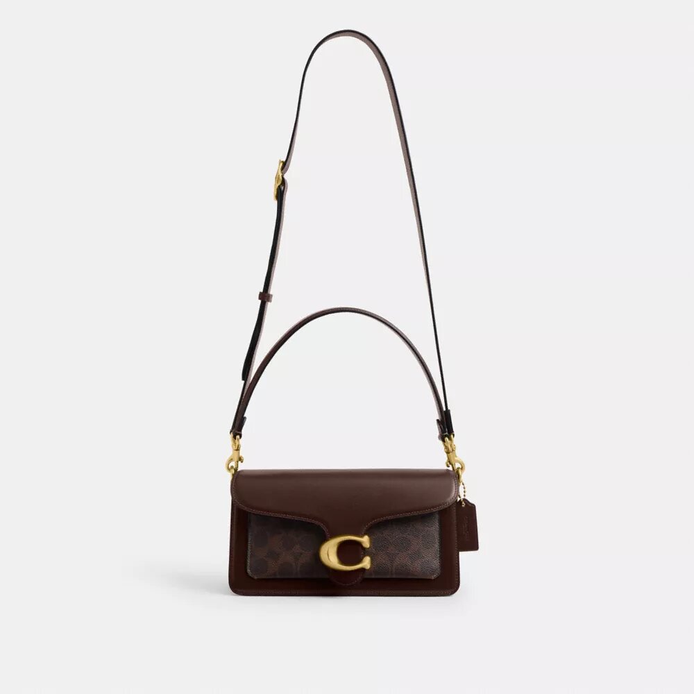 Tabby Shoulder Bag 26 in Signature Canvas