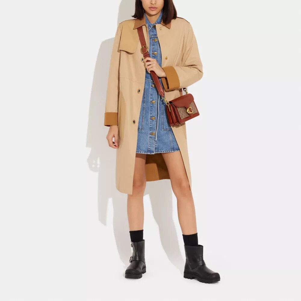 Tabby Shoulder Bag 26 in Signature Canvas