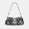 Tabby Shoulder Bag 26 with Beaded Snake