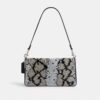 Tabby Shoulder Bag 26 with Beaded Snake