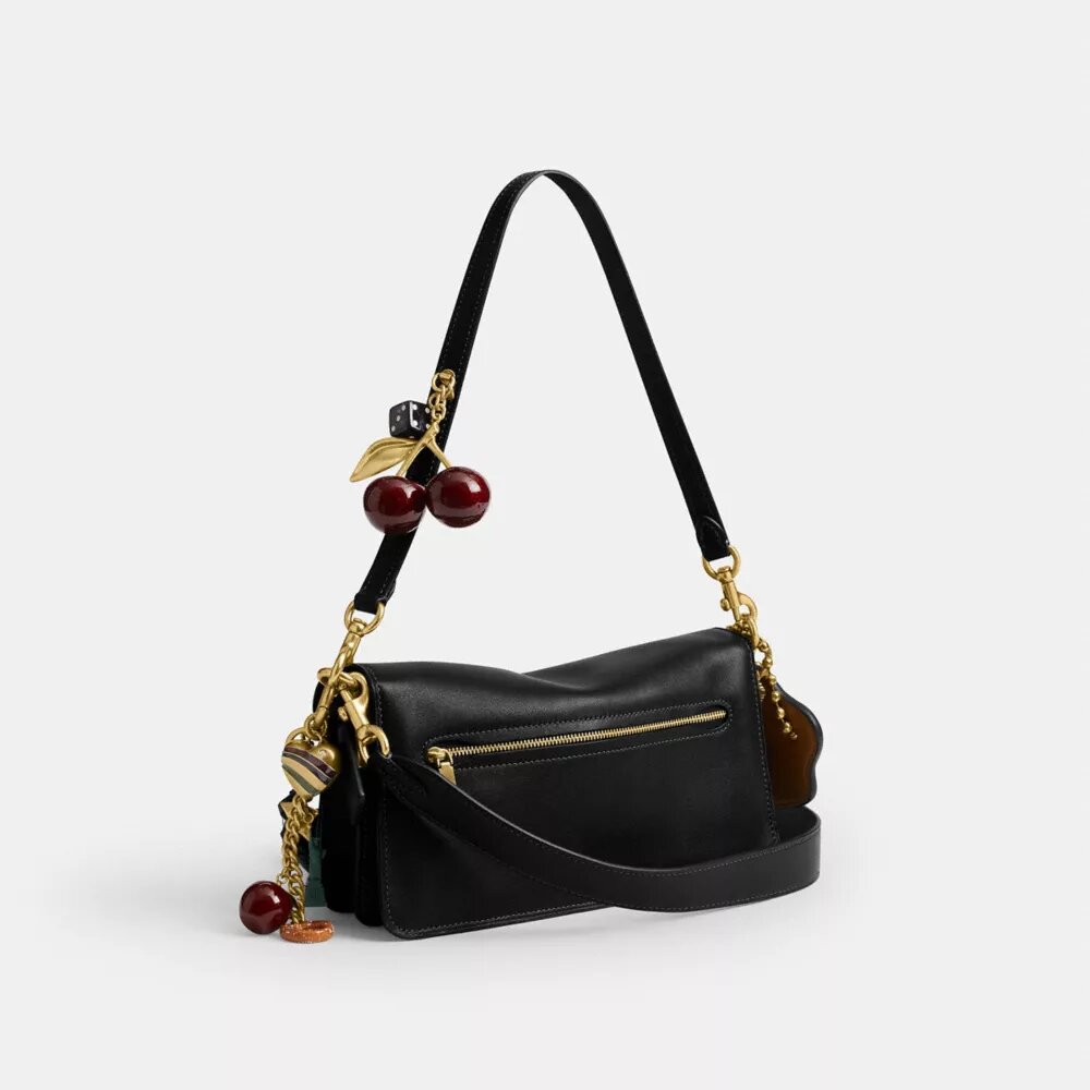 Tabby Shoulder Bag 26 with Charms