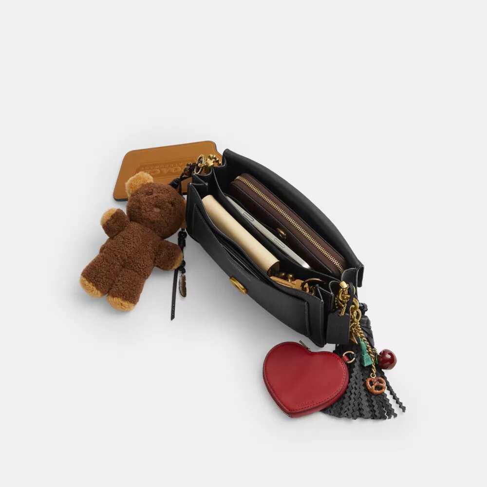 Tabby Shoulder Bag 26 with Charms