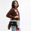 Tabby Shoulder Bag 26 with Charms