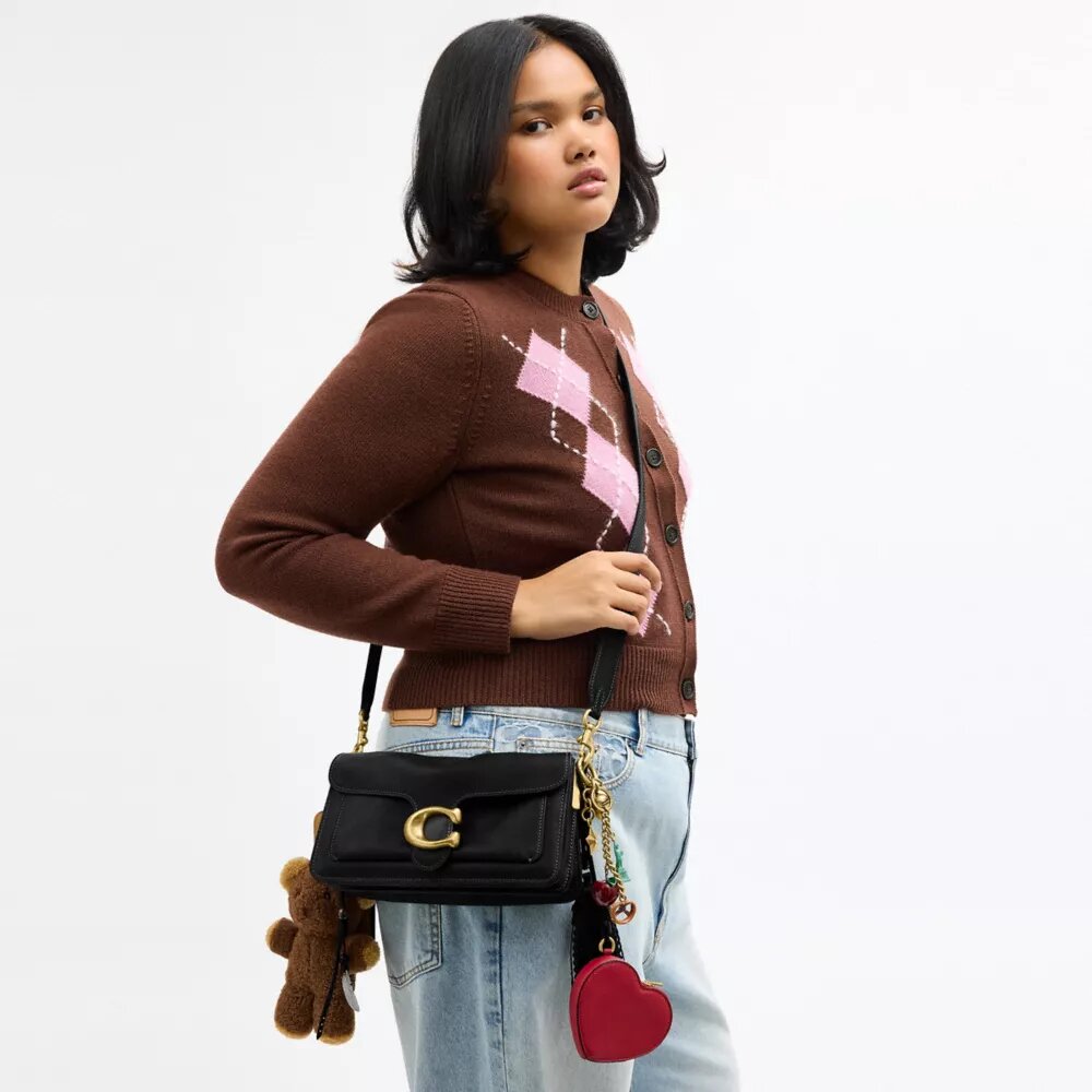 Tabby Shoulder Bag 26 with Charms