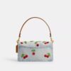Tabby Shoulder Bag 26 with Cherry Embroidery