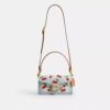 Tabby Shoulder Bag 26 with Cherry Embroidery