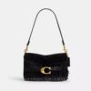 Tabby Shoulder Bag 26 with Crystal Beaded Fringe