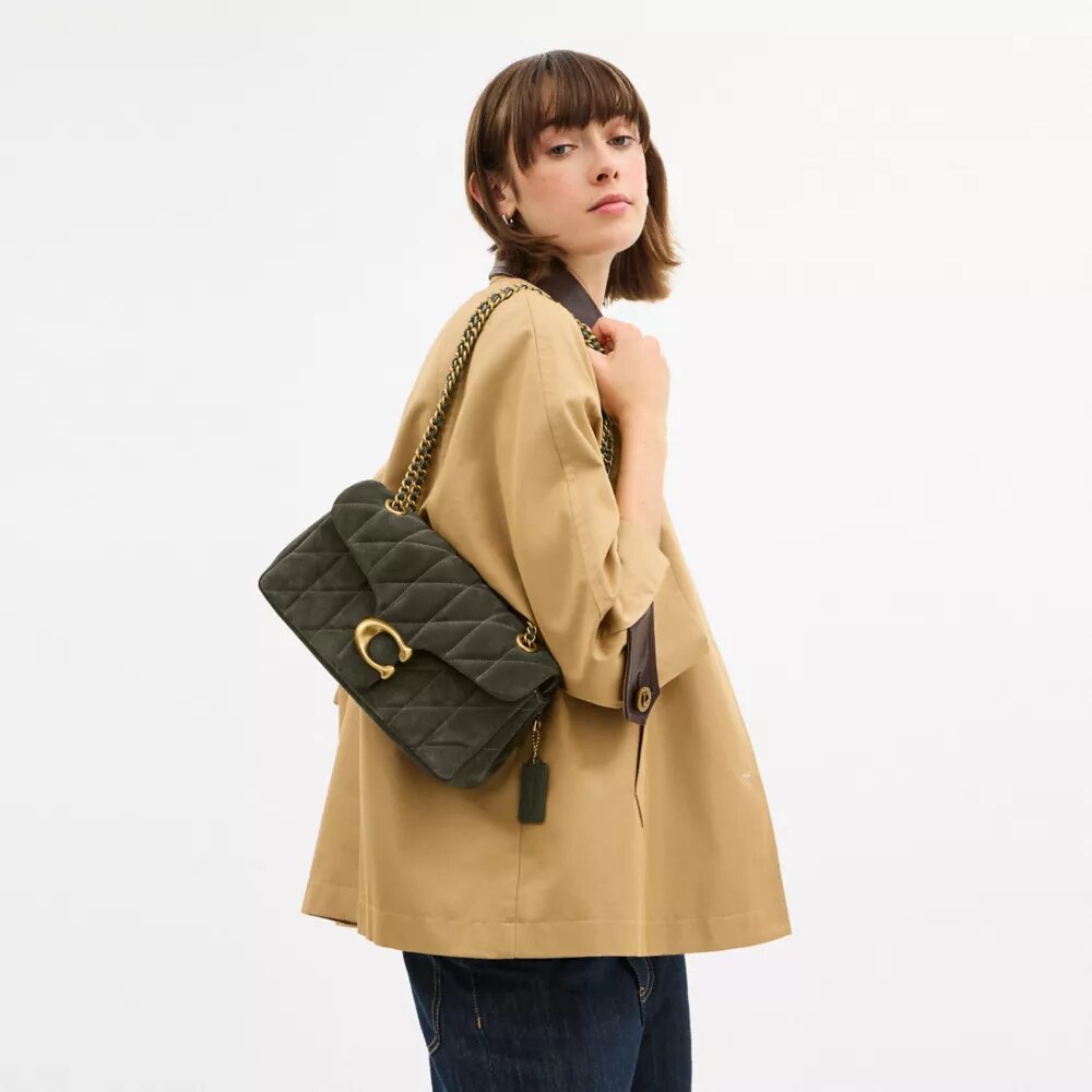 Tabby Shoulder Bag 26 with Quilting