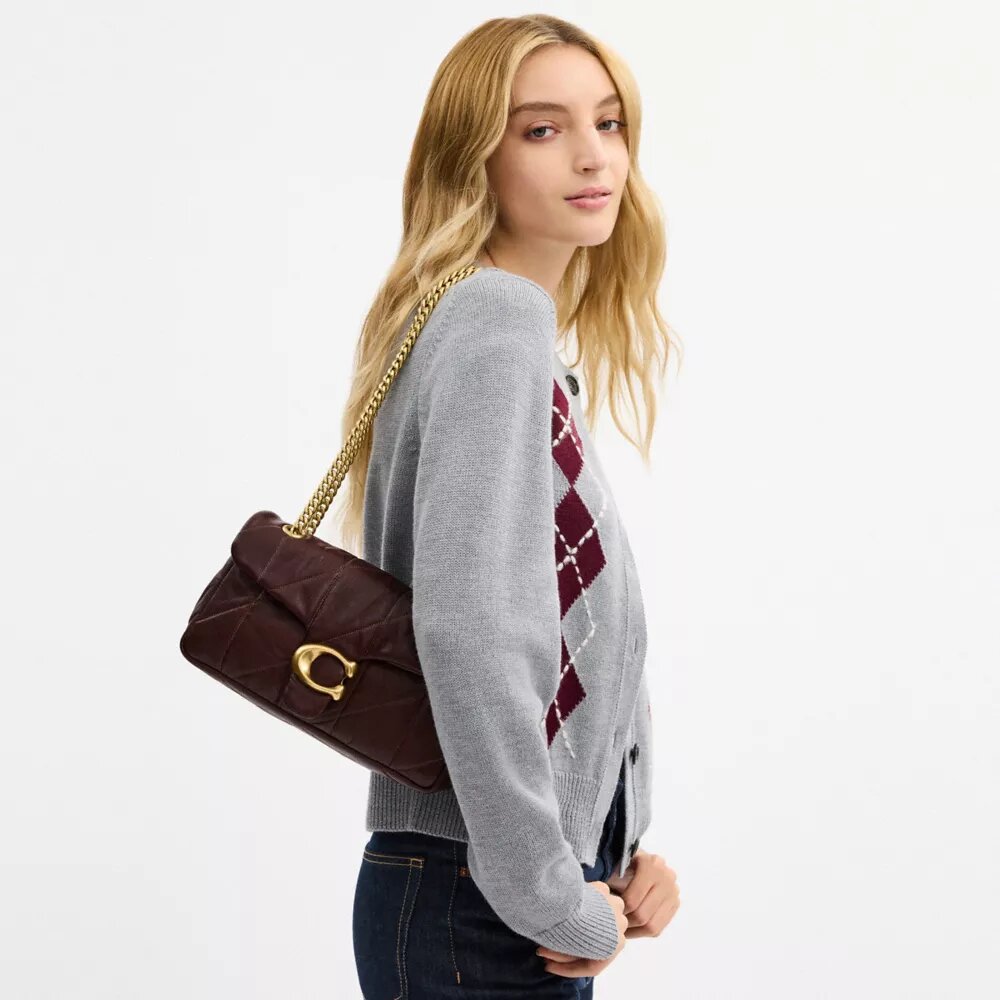Tabby Shoulder Bag 26 with Quilting
