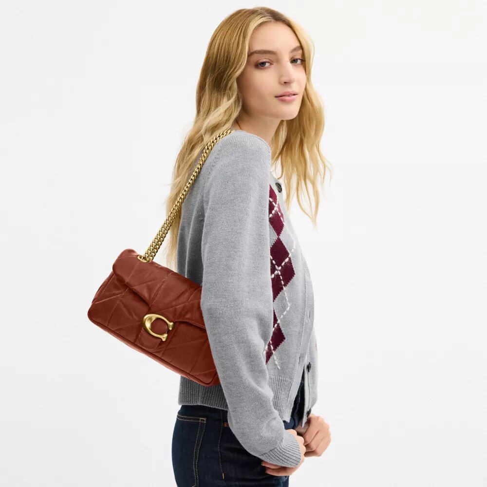 Tabby Shoulder Bag 26 with Quilting