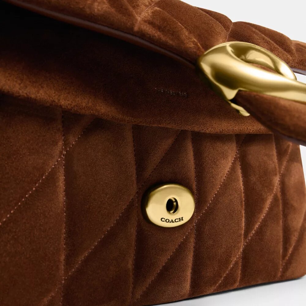 Tabby Shoulder Bag 26 with Quilting