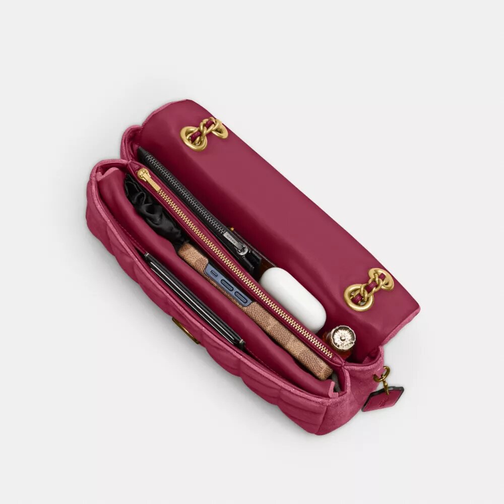 Tabby Shoulder Bag 26 with Quilting