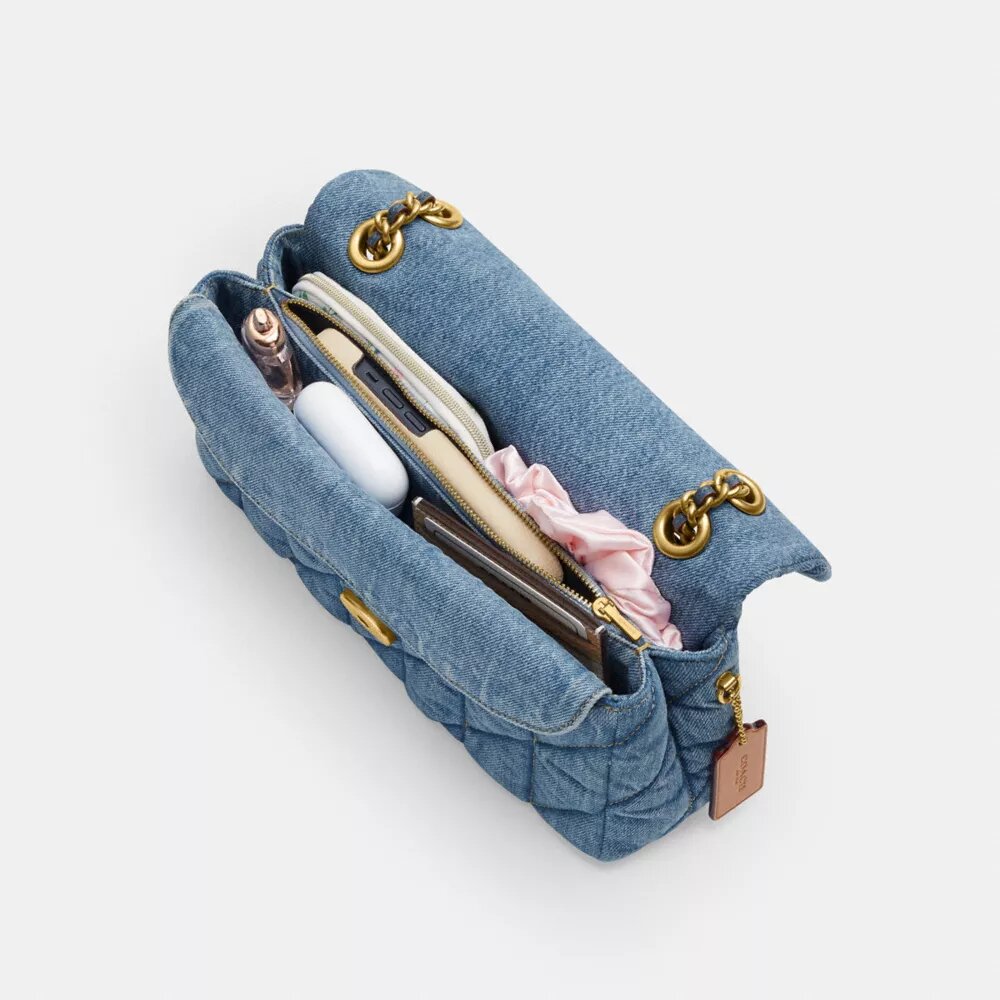 Tabby Shoulder Bag 26 with Quilting