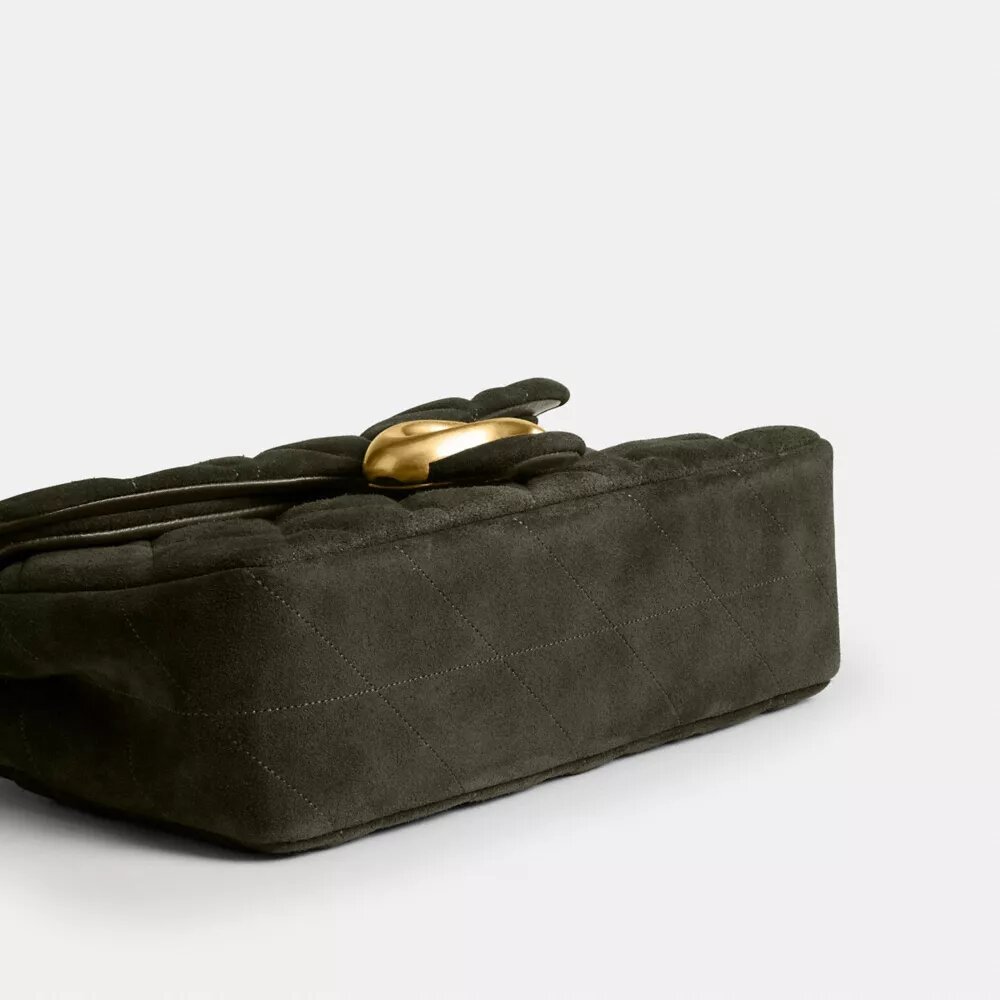 Tabby Shoulder Bag 26 with Quilting