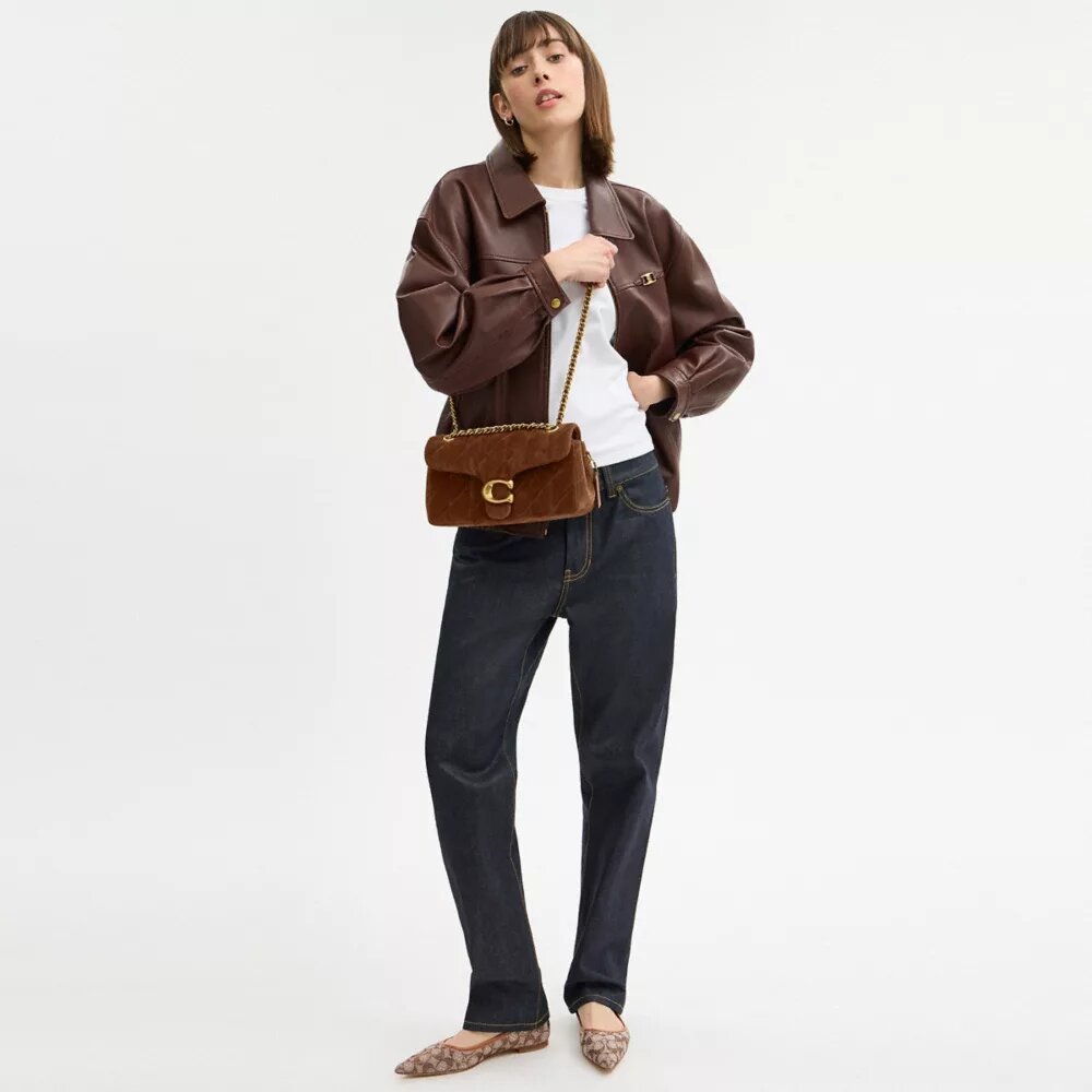 Tabby Shoulder Bag 26 with Quilting
