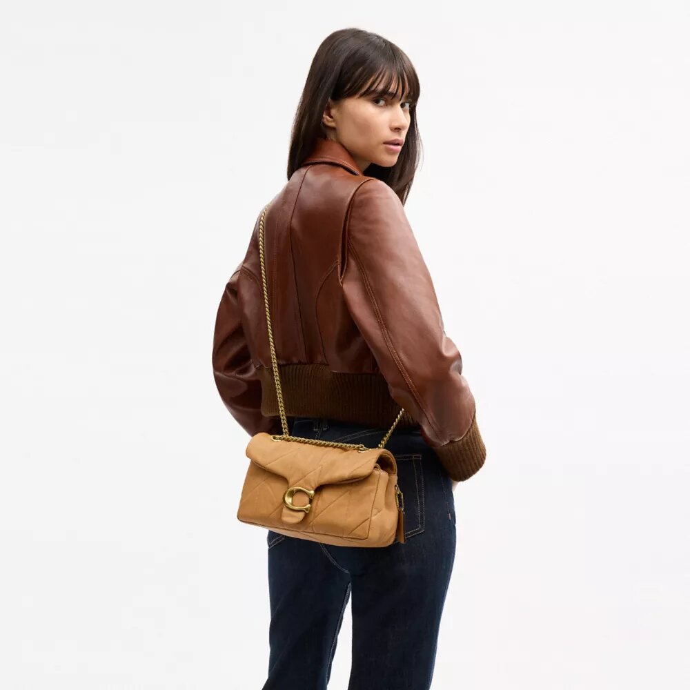 Tabby Shoulder Bag 26 with Quilting