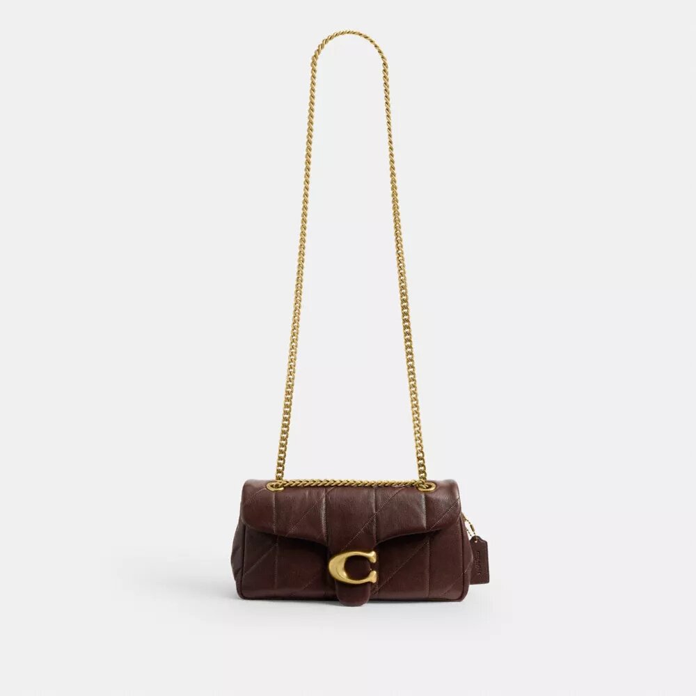 Tabby Shoulder Bag 26 with Quilting
