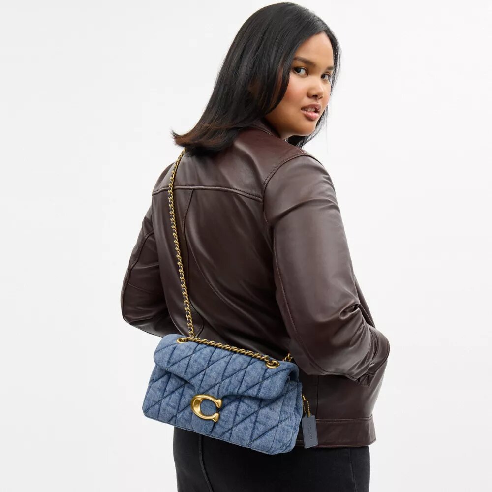 Tabby Shoulder Bag 26 with Quilting