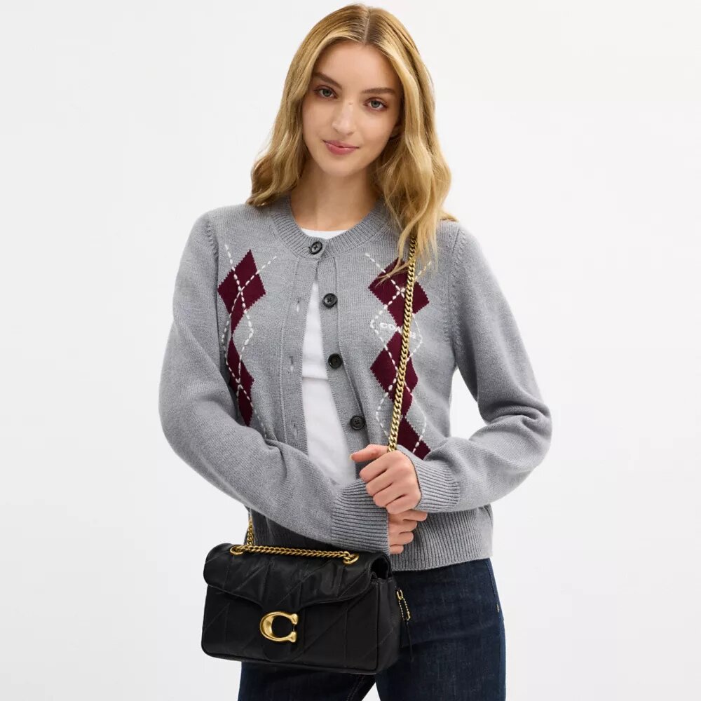 Tabby Shoulder Bag 26 with Quilting