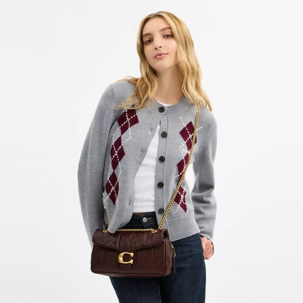 Tabby Shoulder Bag 26 with Quilting