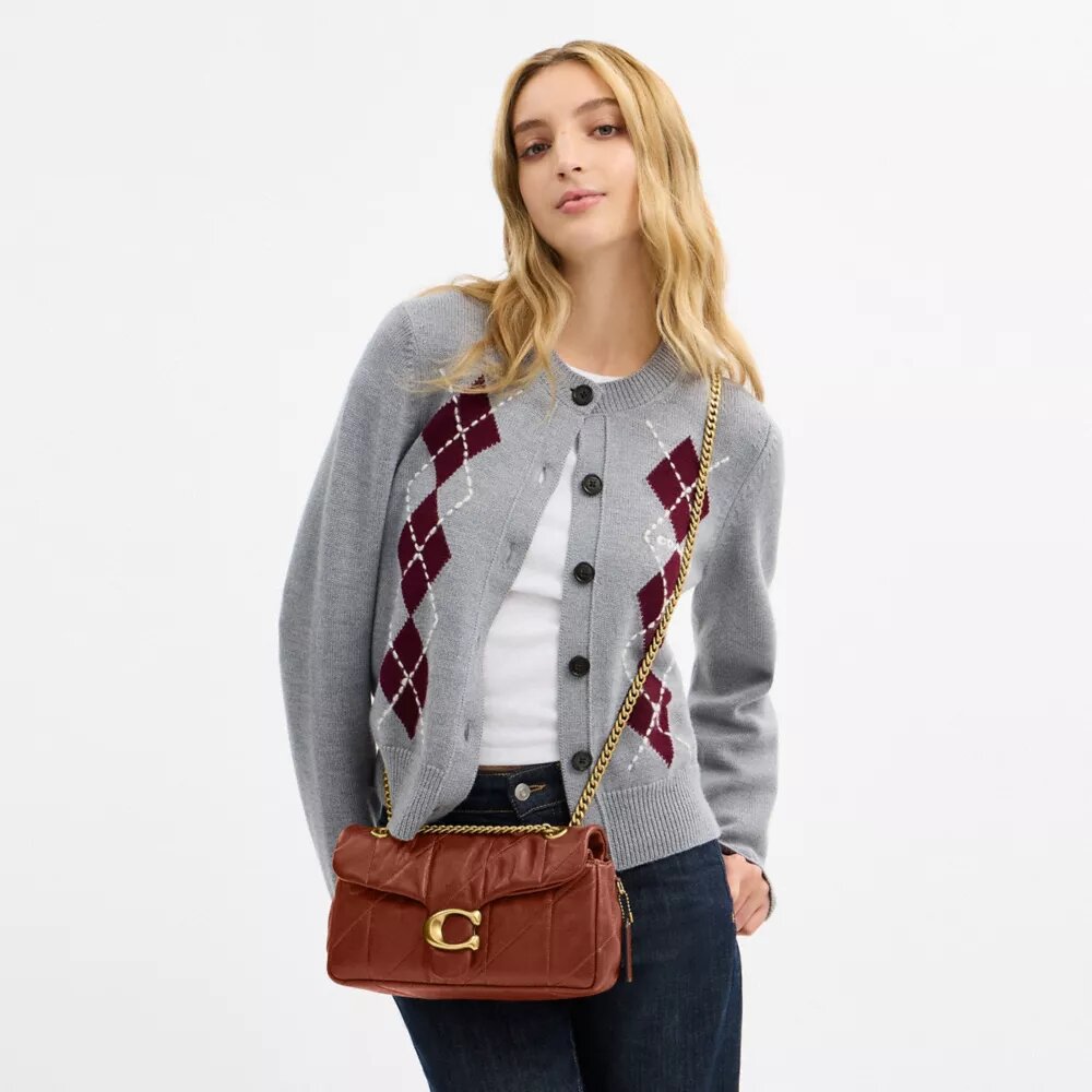 Tabby Shoulder Bag 26 with Quilting