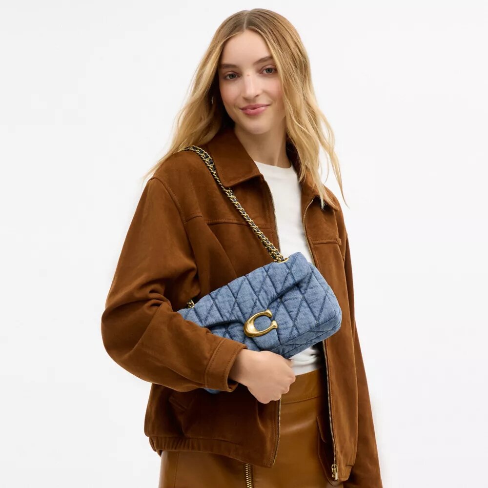 Tabby Shoulder Bag 26 with Quilting