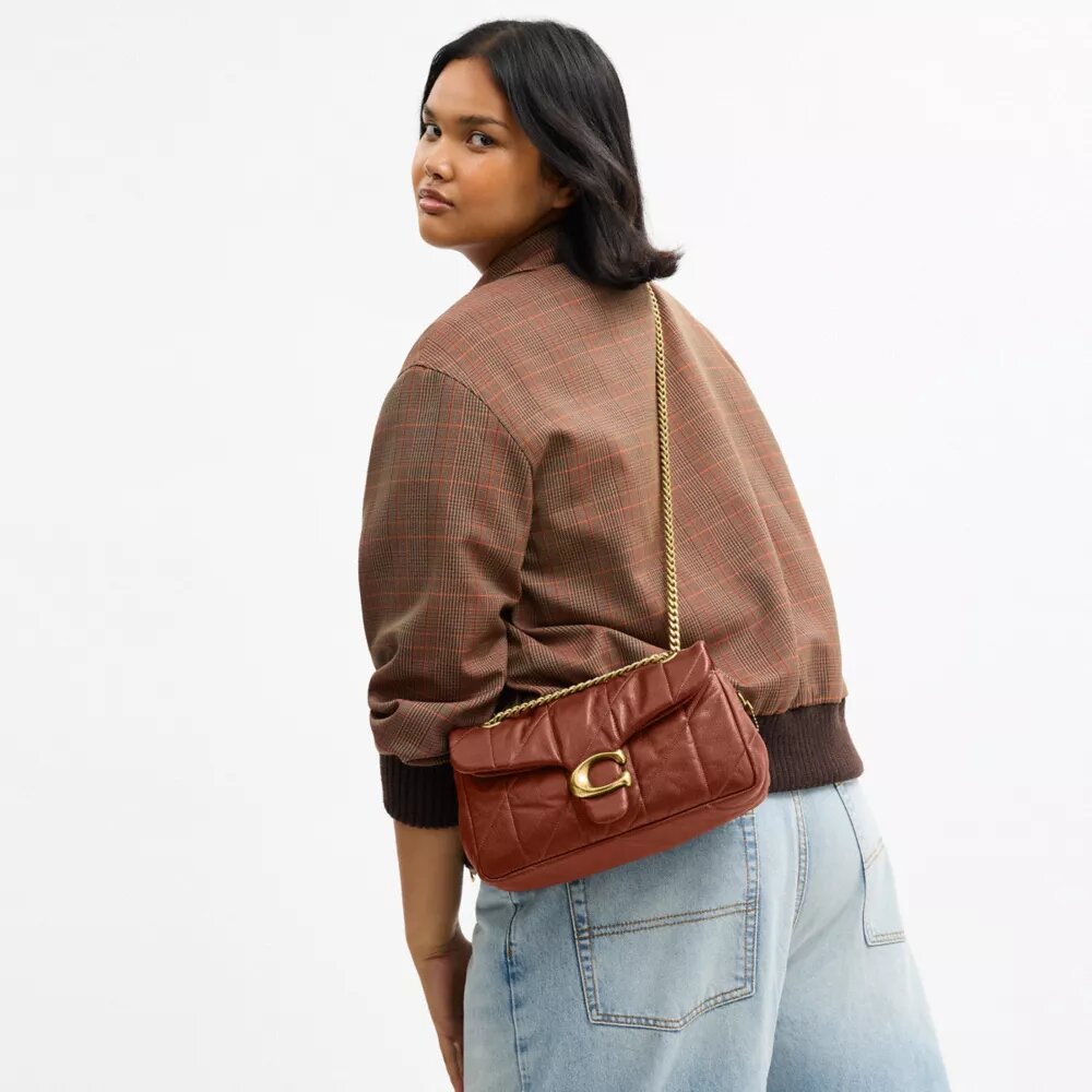Tabby Shoulder Bag 26 with Quilting