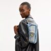 Tabby Shoulder Bag 26 with Repurposed Denim Patchwork